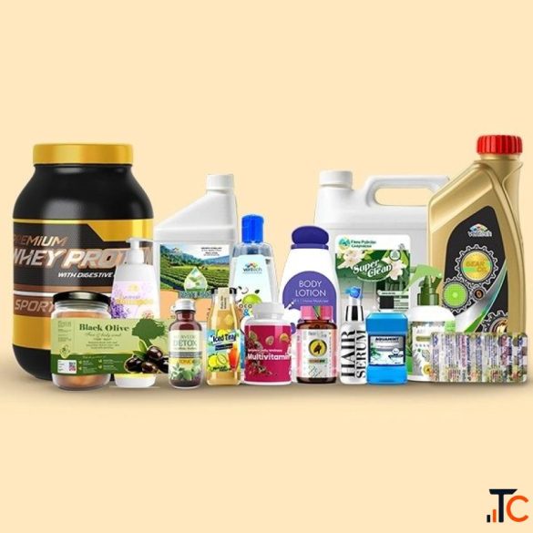 Advanced Product Label Manufacturers with Security Printing