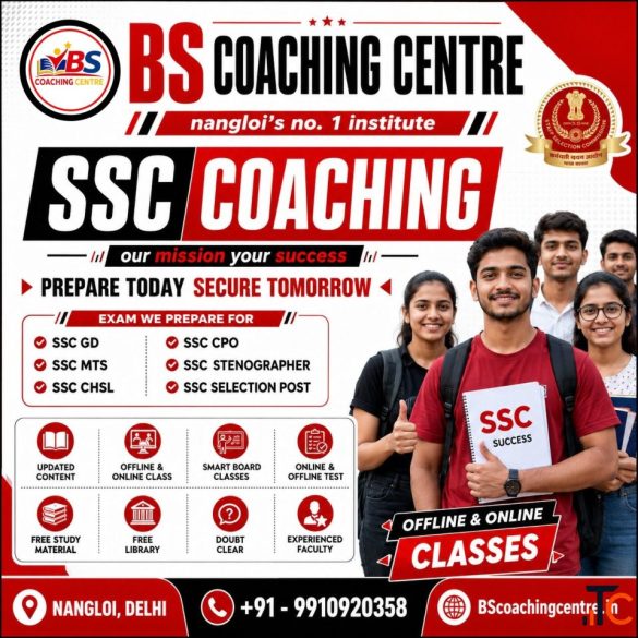 SSC CGL coaching in Nangloi