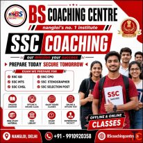 SSC CGL coaching in Nangloi