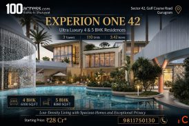 Experion One 42 Sector 42 Gurgaon Luxury Apartments