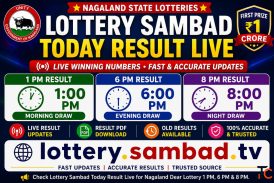Lottery sambad Result Today