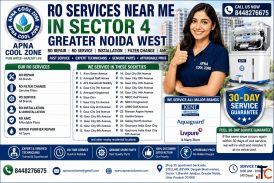 RO Services Near Me in Sector 4 Greater Noida West - APNA COOL ZONE