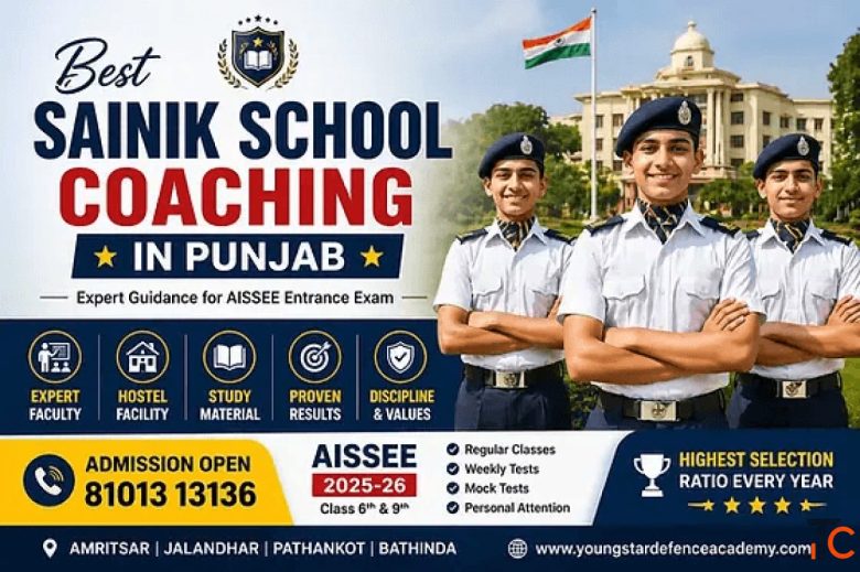 Best Sainik School Coaching in Punjab
