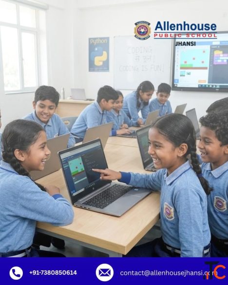 Top School in Jhansi