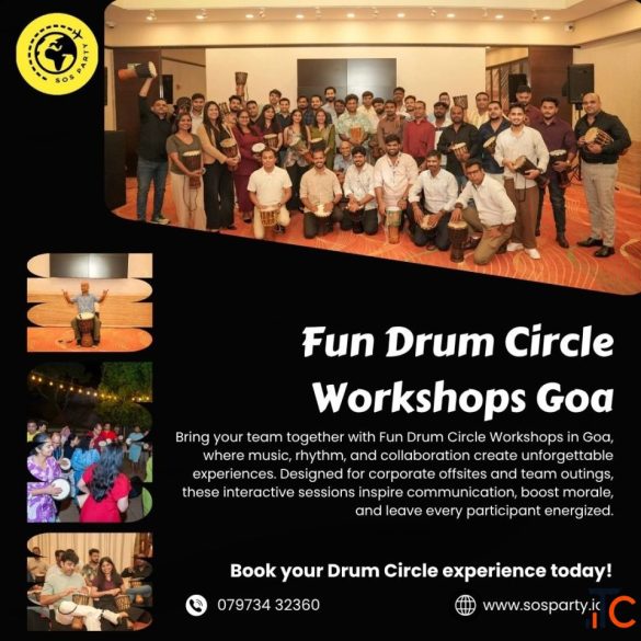 Corporate Drumming Sessions in Goa