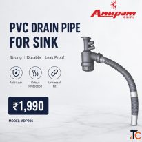 Durable Sink Drain Pipe for Modern Kitchens