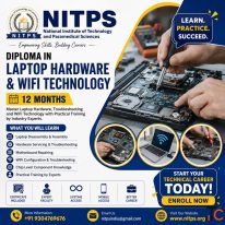 Diploma in Laptop Hardware WiFi Technology - 12 Months