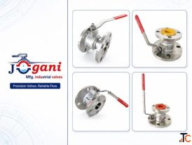 Top Flush Bottom Ball Valve Manufacturer in India