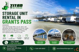 Self Storage facility in Grants Pass OR for Secure Extra Space