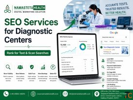 SEO Services for Diagnostic Centers Rank for Test Scan Searches
