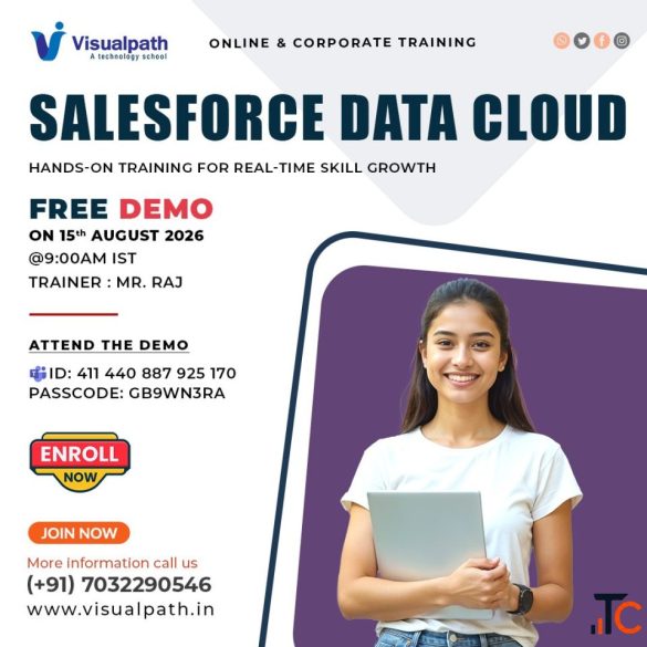 Salesforce Data Cloud Course Live Online Training