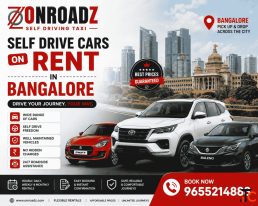 Car Rental Bangalore Flexible Self-Drive Options Onroadz