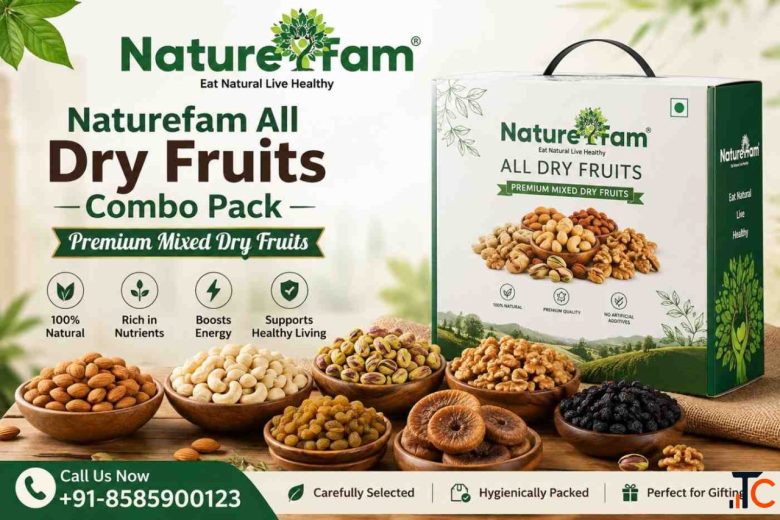 Naturefam All Dry Fruits Combo Pack - Premium Mixed Dry Fruits
