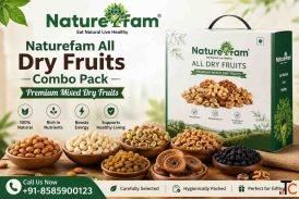 Naturefam All Dry Fruits Combo Pack - Premium Mixed Dry Fruits