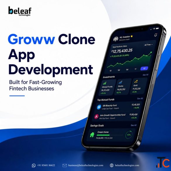 Groww Clone App Development for Fast-Growing Fintech Businesses