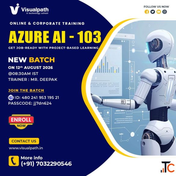 Azure AI-103 New Batch - Learn Azure AI from Experts