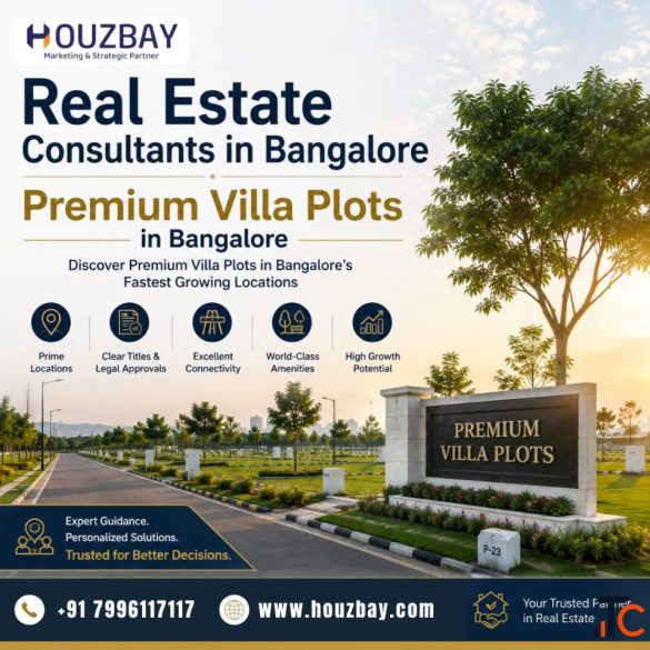 Real Estate Consultants in Bangalore Premium Villa Plots in Bangalore