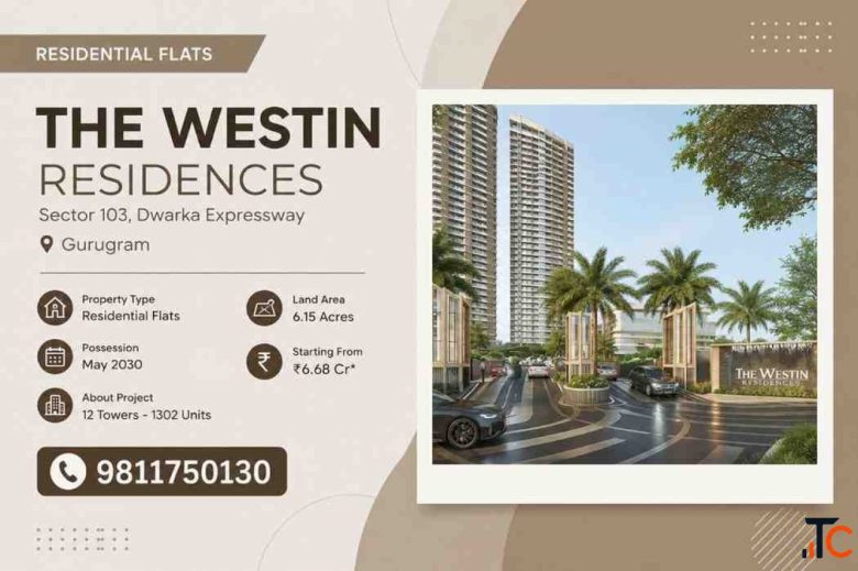 Luxury Flats at Whiteland Westin Residences Gurgaon