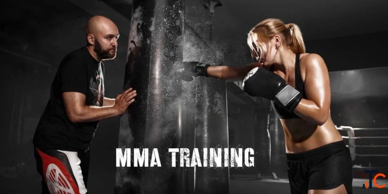MMA Training in Noida for Fitness Defense