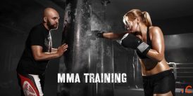 MMA Training in Noida for Fitness Defense