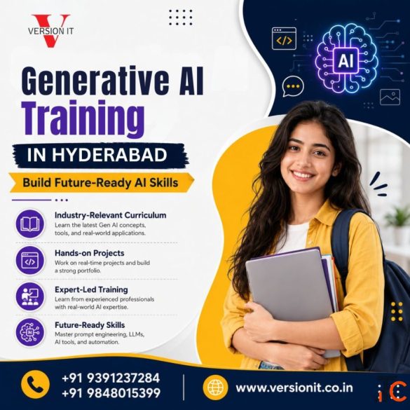 Generative AI Course in Hyderabad Python Gen AI