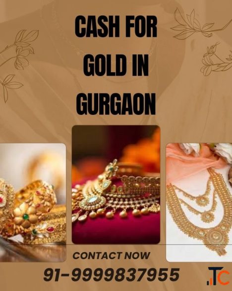 Where Can You Get Cash for Gold in Gurgaon