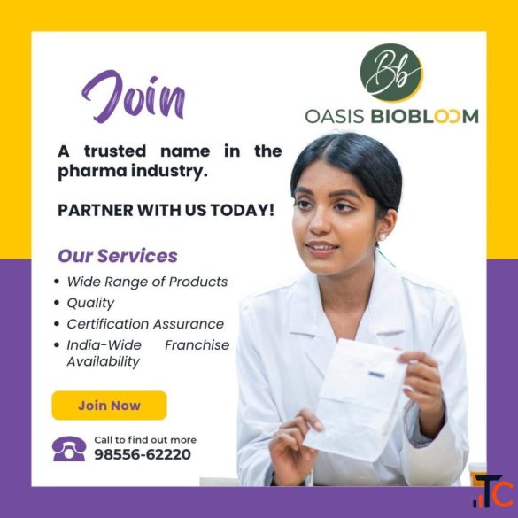 Top PCD Company in India - Oasis Bio Bloom