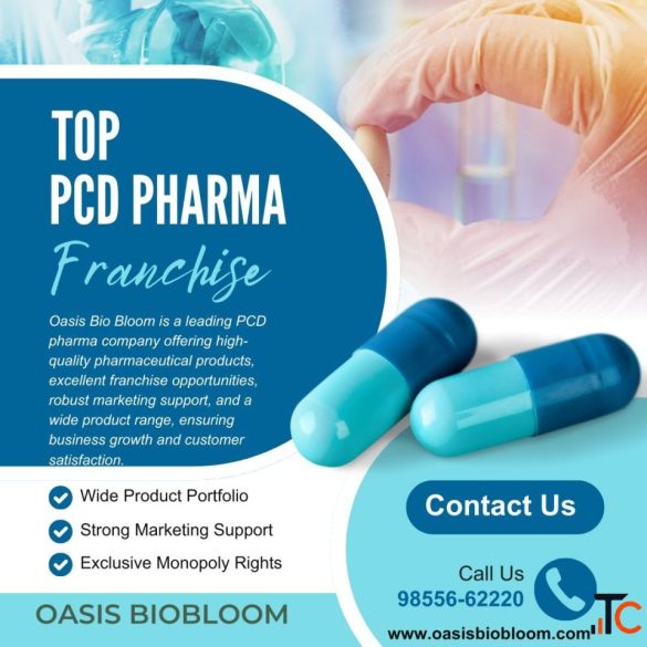 Top PCD Company in India - Oasis Bio Bloom