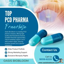 Best Pharma PCD Company in India Oasis Bio Bloom