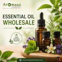 Essential Oils Wholesale Premium Quality from Aromaaz International