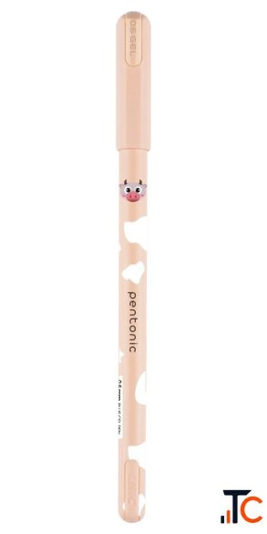 Pentonic Squad Pen - Fun Animal Designs for Smooth Writing