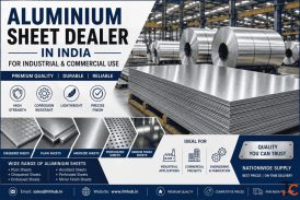 Aluminium Sheet Dealer in India for Industrial Commercial Use