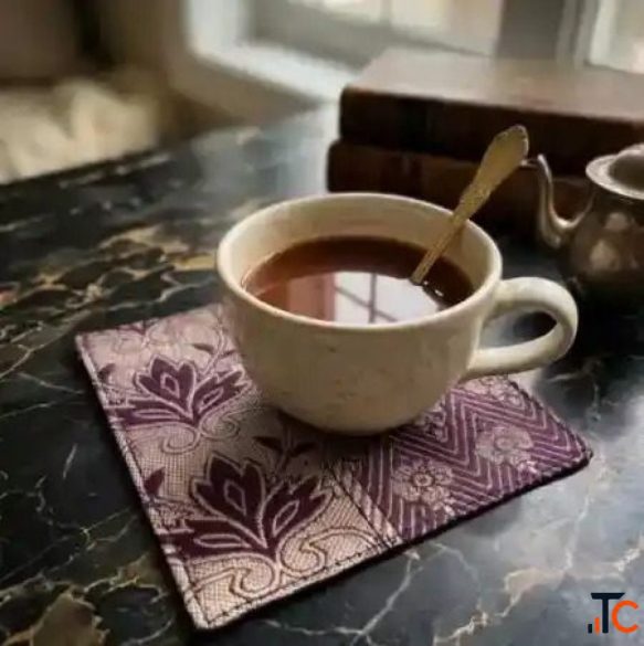 Traditional Style Coasters - Elegant Handcrafted Coasters for Home Décor Gifting