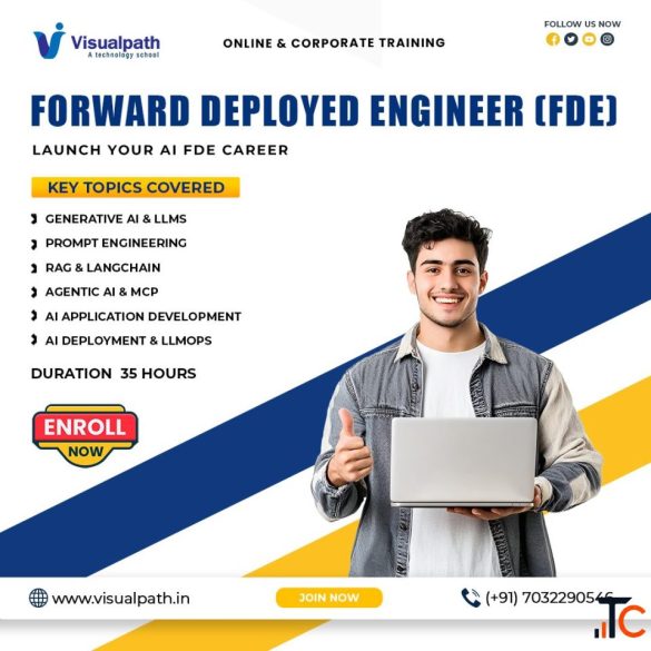 FDE Course Forward Deployed Engineer Course Online