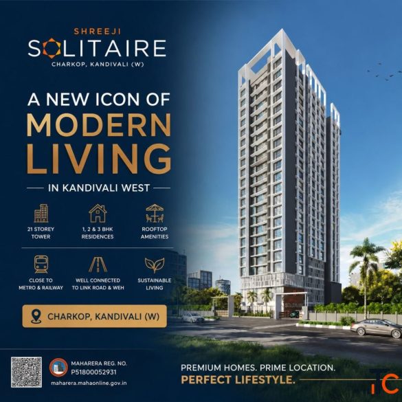 New Residential Project in Kandivali West - Shreeji Solitaire