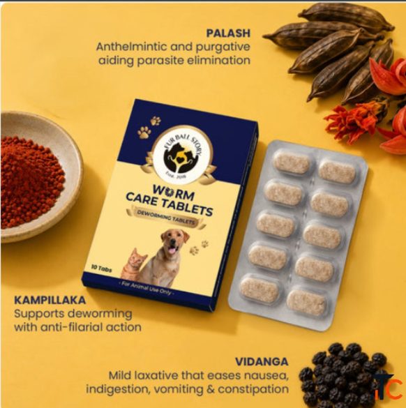 Natural Cat Dewormer for Gut Health