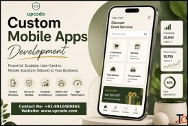 Custom Mobile Apps Development- UpCodo Digital