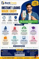 Need Instant Cash Get Quick Loans Online BankCreds