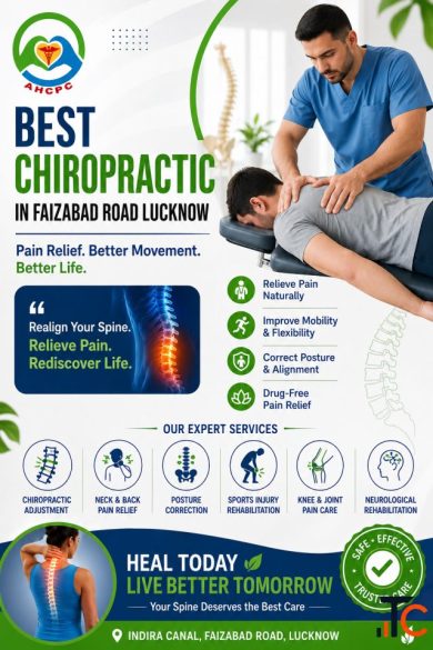 Choose the Best Chiropractic in Faizabad Road Lucknow for Better Mobility