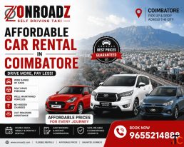 Car Rental in Coimbatore for Every Journey Onroadz