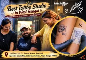 Best Tattoo Studio in West Bengal Lizard's Skin