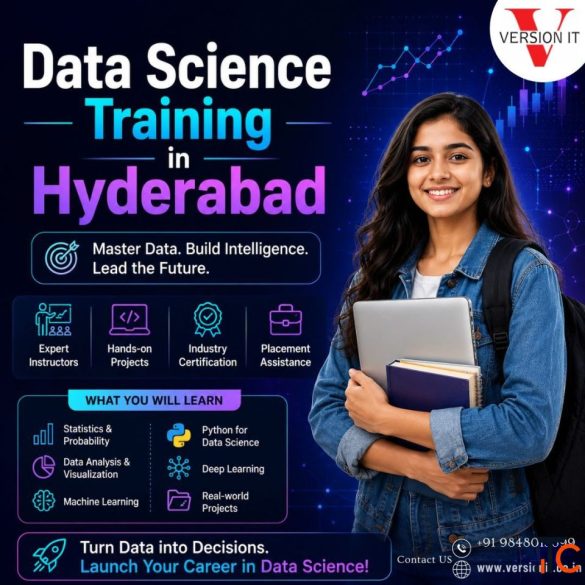 Advance Your Career with Data Science Training in Hyderabad
