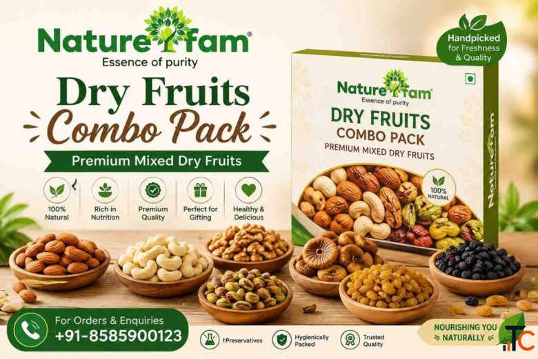 Naturefam Dry Fruits Combo Pack - Premium Mixed Dry Fruits