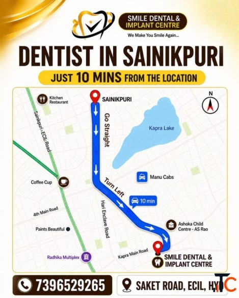 Best Dental Clinic in Sainikpuri - Smile Dental Implant Centre