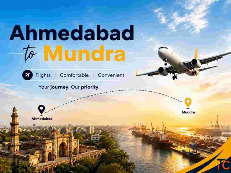Ahmedabad to Mundra Flights Book with FlyAirTaxi Today