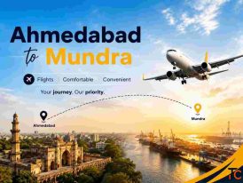 Ahmedabad to Mundra Flights Book with FlyAirTaxi Today