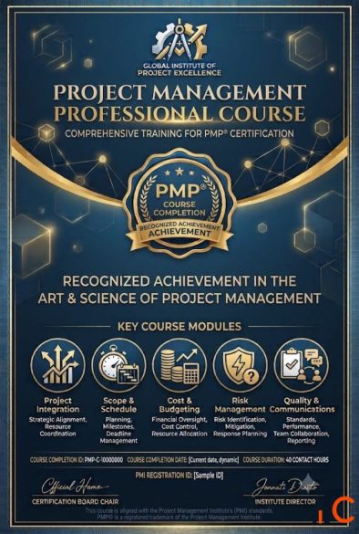 Project Management Professional Course Advance Career