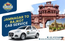 . Jamnagar to Rajkot Cab Service - Shiv Shakti Tours Travel