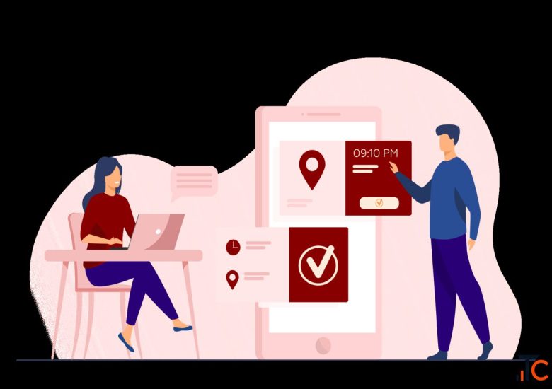 Address Background Check in India Vibrant Screen
