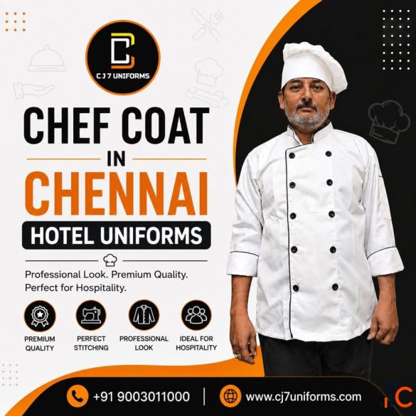 Chef uniform manufacturers in Chennai